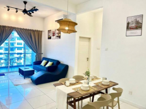 SE 1-10Pax Puchong 2Room 5Bed Sky Pod IOI Mall LRT